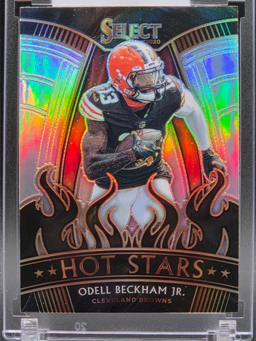 Odell Beckham Jr. 2020 Select HOT STARS Prizm – Cleveland Browns